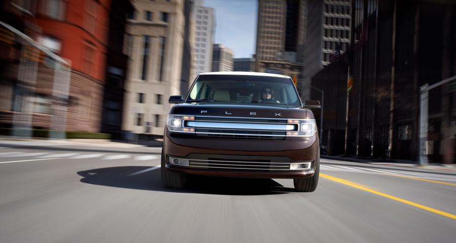  Ford Flex 2012 года  (фото 85 из 114)